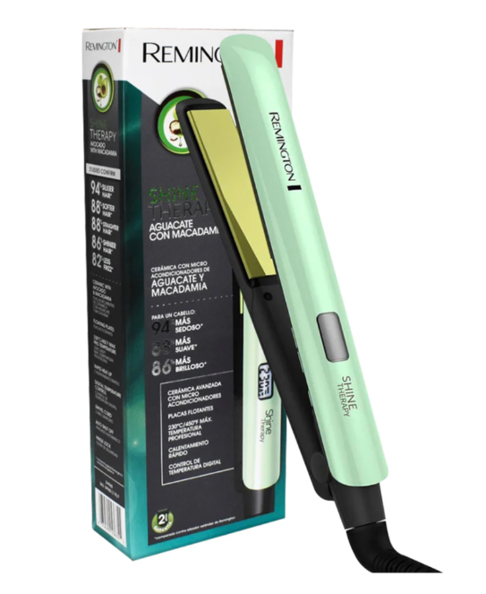 Miniatura 2 de Plancha De Cabello Reimiogton Aguacate